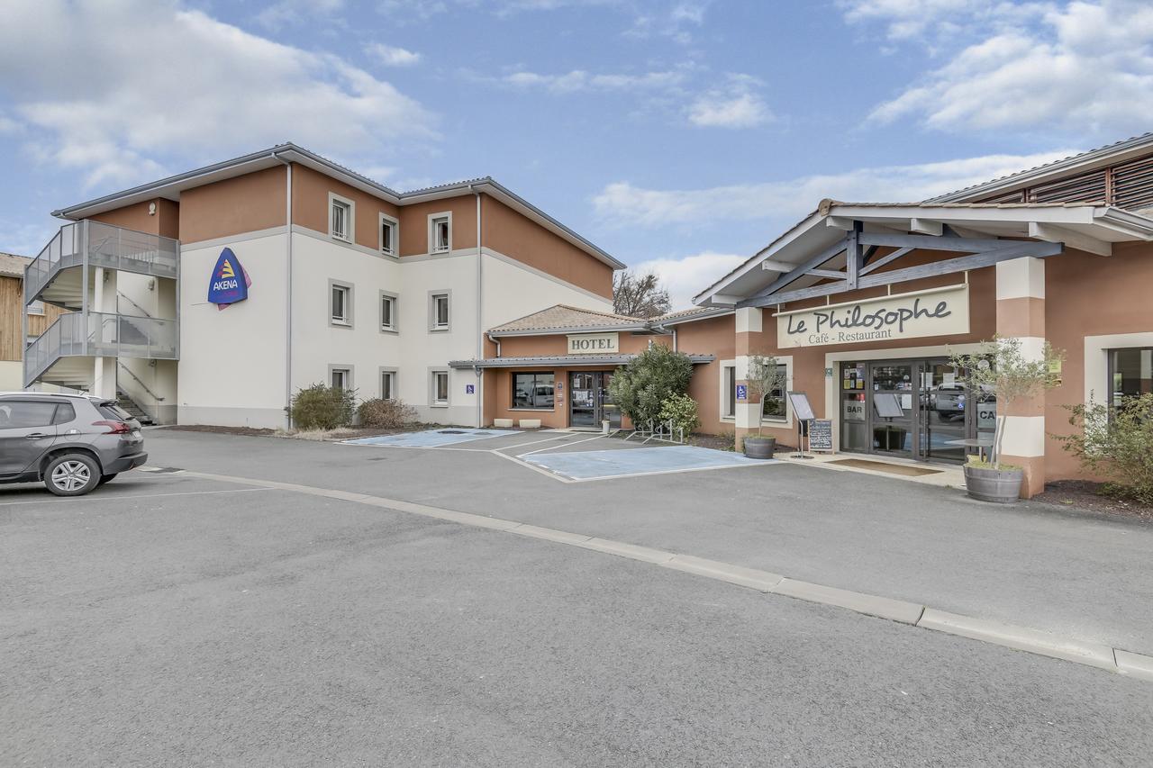 Hotel Restaurant Akena La Brede Eksteriør billede